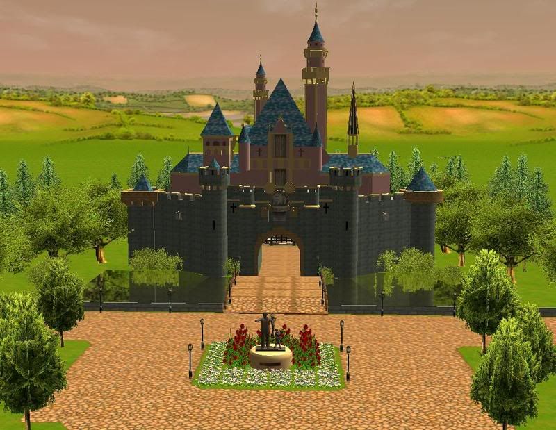 RCT3 Disneyland http://disneycentralplaza.englishboard.net/t48p400 ...