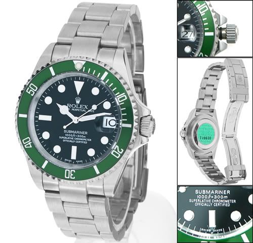 *WoW* 50th anniversary rolex submariner 16610 LV *WoW* ( Saskatoon