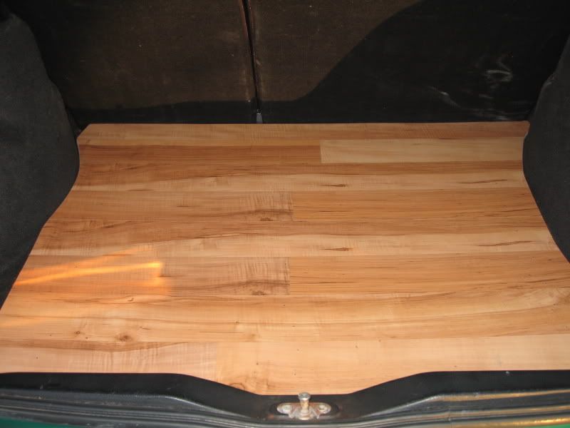 Wood trunk floors........... VW Vortex Volkswagen Forum