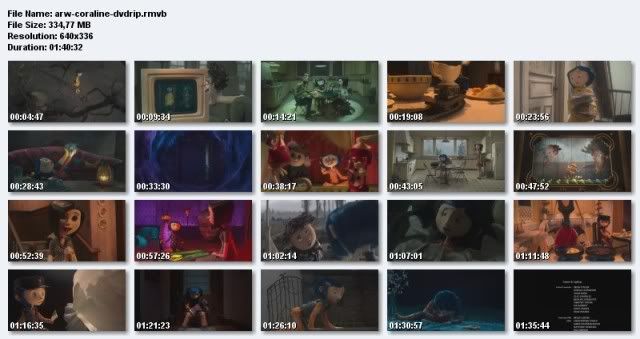 coraline dvdrip coraline dvdrip
