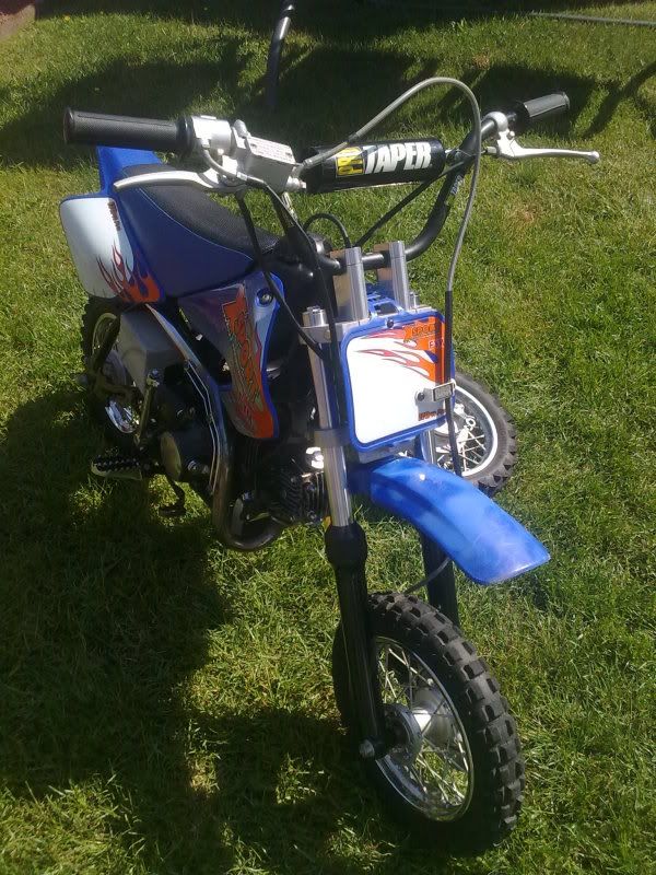 fym 110cc pit bike