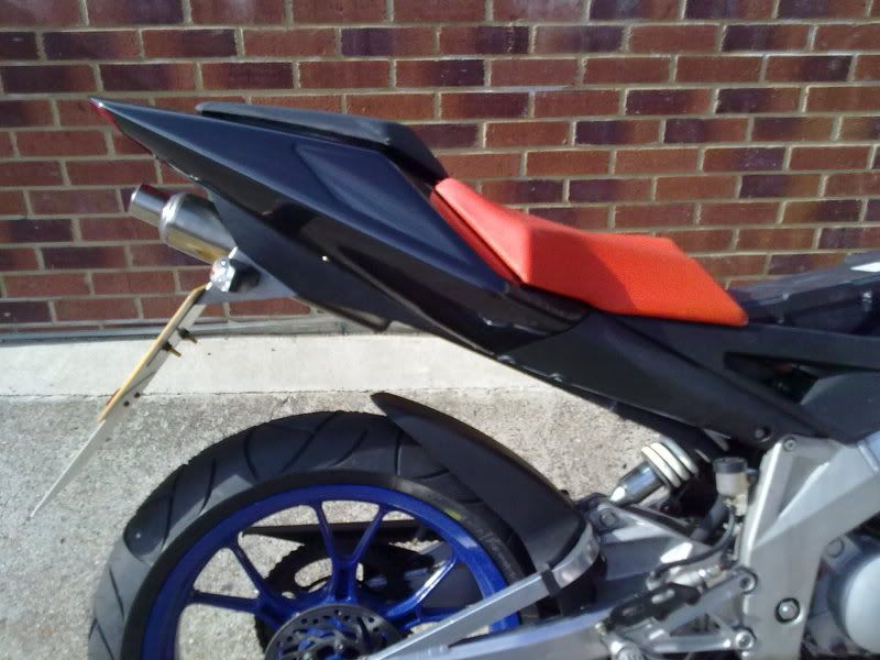 aprilia pit bike