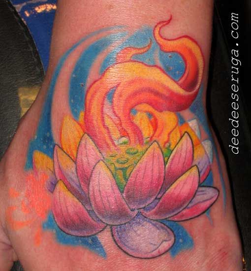 Lotus Tattoo