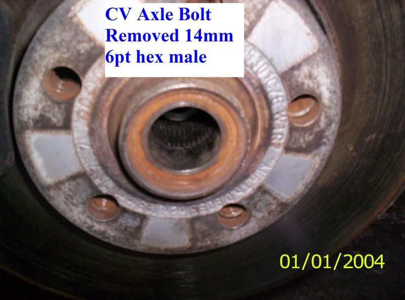 DIY Steering Knuckle Removal/Installation