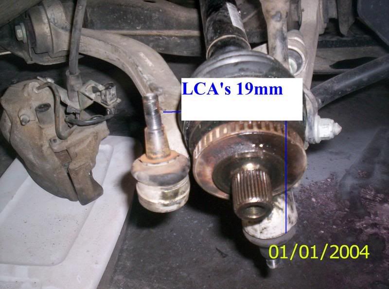 DIY Steering Knuckle Removal/Installation