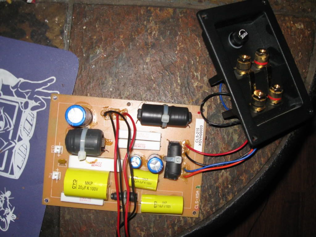 cerwin vega xls 215 crossover