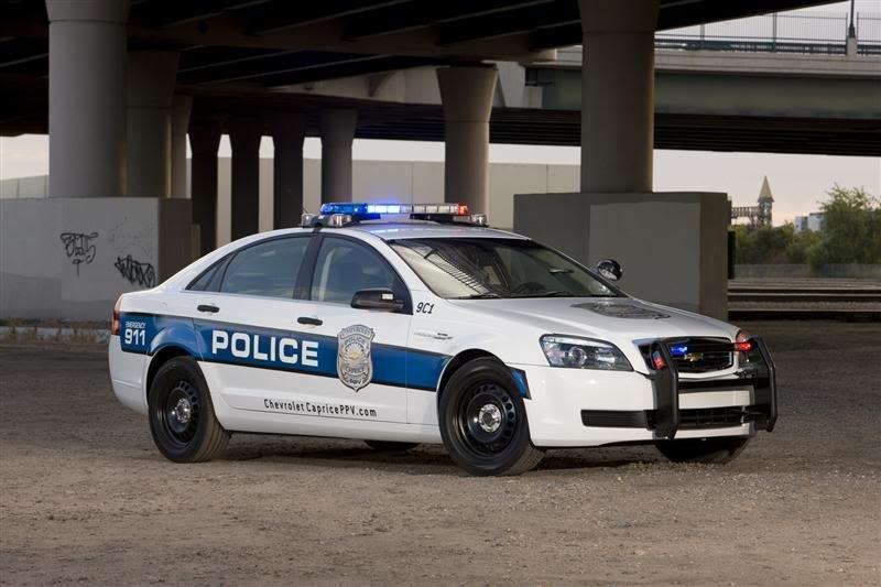 2011 Chevrolet Caprice Police Car. to have Caddy cop cars?