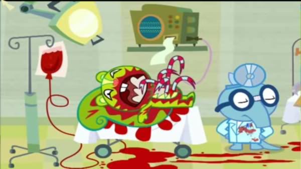 Happy Tree Friends - Official False Alarm Video Game Trailer. Image Image