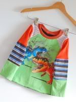 Size 3T/4T Upcycled/Recycled Tshirt