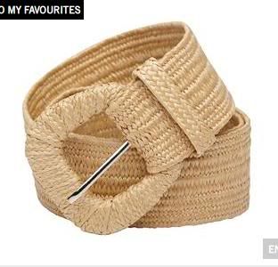 Straw Belt