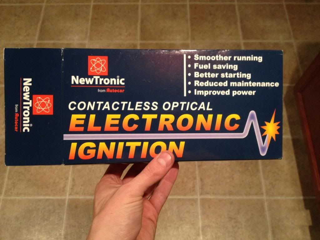 Electric Ignitions (for those of you who cannot find one) Honda Twins