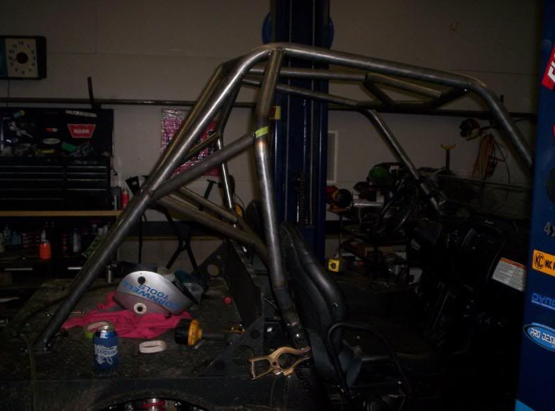 Teryx cage build Pirate 4x4
