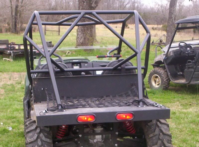 Teryx cage build Yamaha Rhino Forum