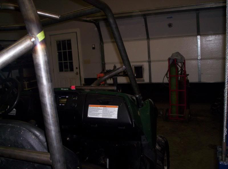 Teryx cage build Pirate 4x4