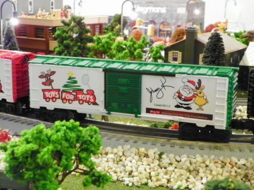Johnny K Toys for Tots Lionel Train Car