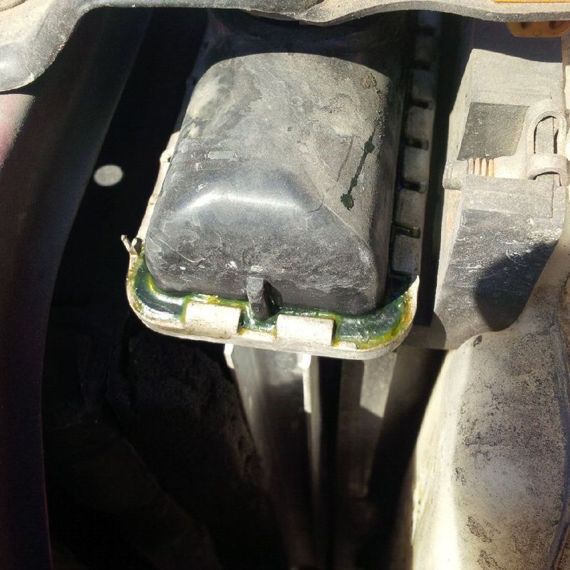 (All Years) Subaru Coolant conditioner performing it's job