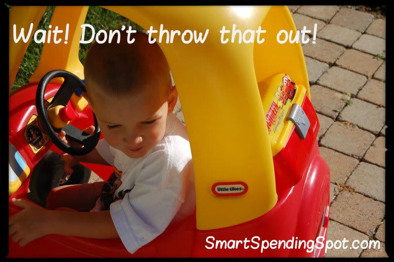 boy driving car