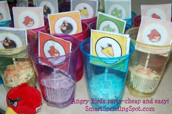 angry birds, angry birds birthday party