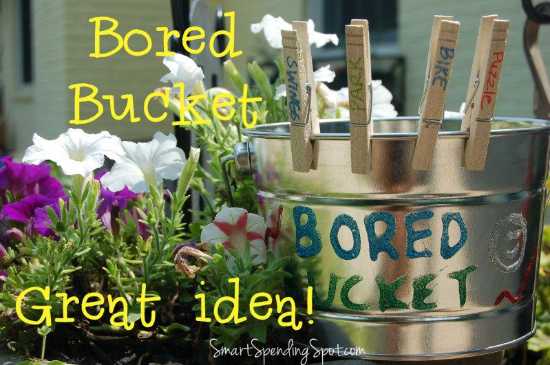 boredom bucket