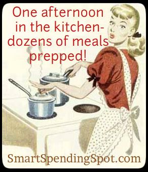 mom in kitchen