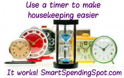 timers housekeeping
