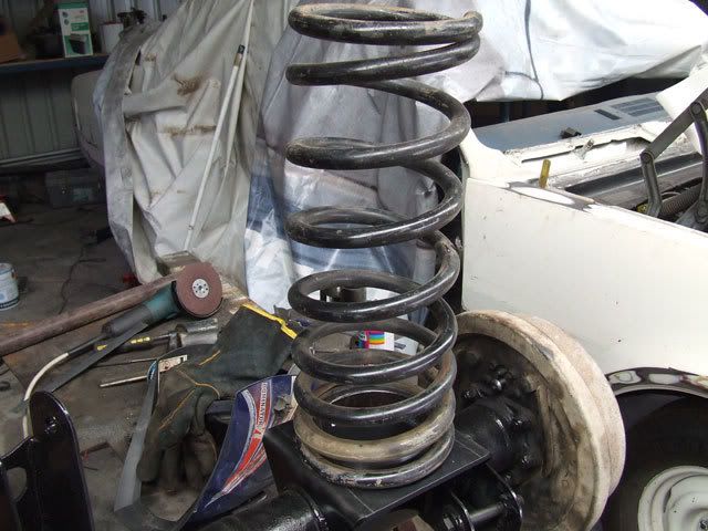 Nissan patrol coil conversion #9