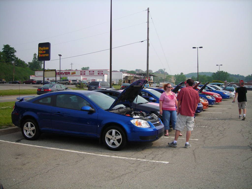 Pittsburgh crew Irwin cruise Saturn ION RedLine Forums