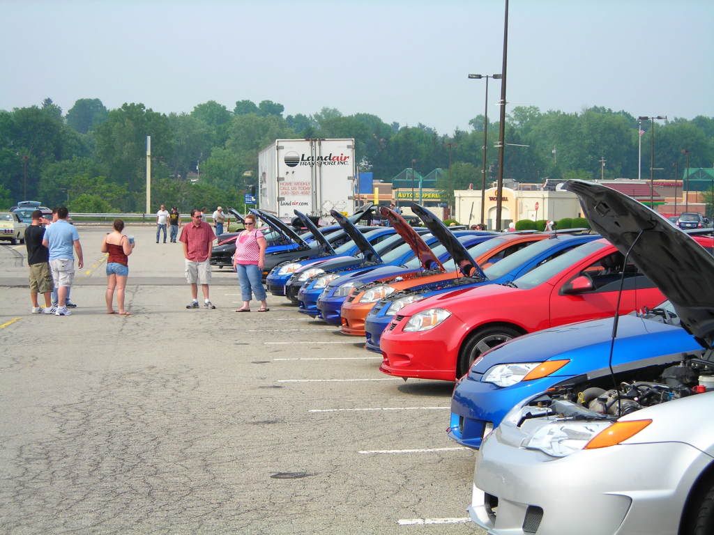 Pittsburgh crew Irwin cruise Saturn ION RedLine Forums