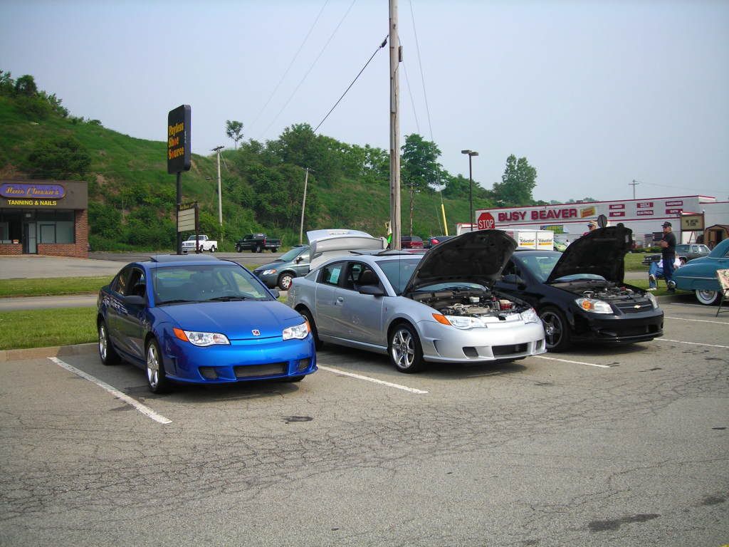 Pittsburgh crew Irwin cruise Saturn ION RedLine Forums