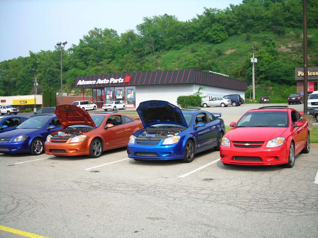Pittsburgh crew Irwin cruise Saturn ION RedLine Forums