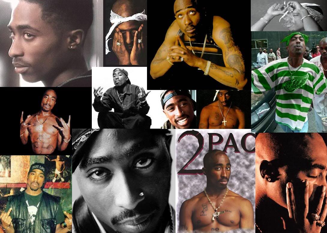 2 Pac Desktop Background