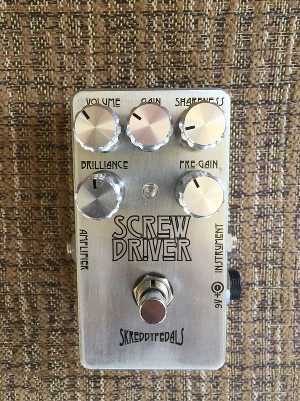 Sold Skreddy Screwdriver Mini Deluxe...unique finish The Gear Page