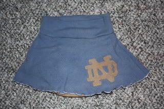 JJBB "Notre Dame" skirtie, medium JJBB "Notre Dame" skirtie, medium