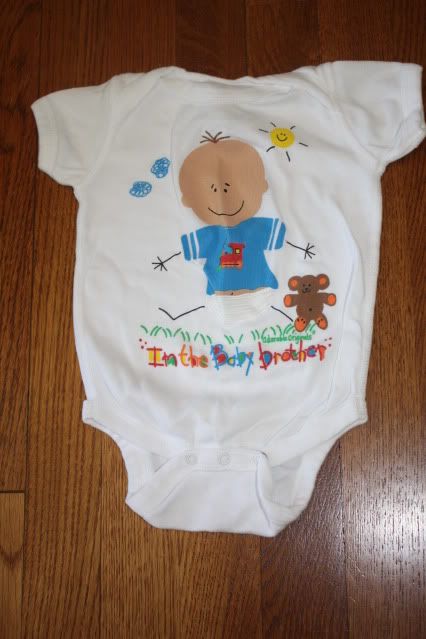 Adorable Originals Baby Brother onesie, nb Adorable Originals Baby Brother onesie, nb