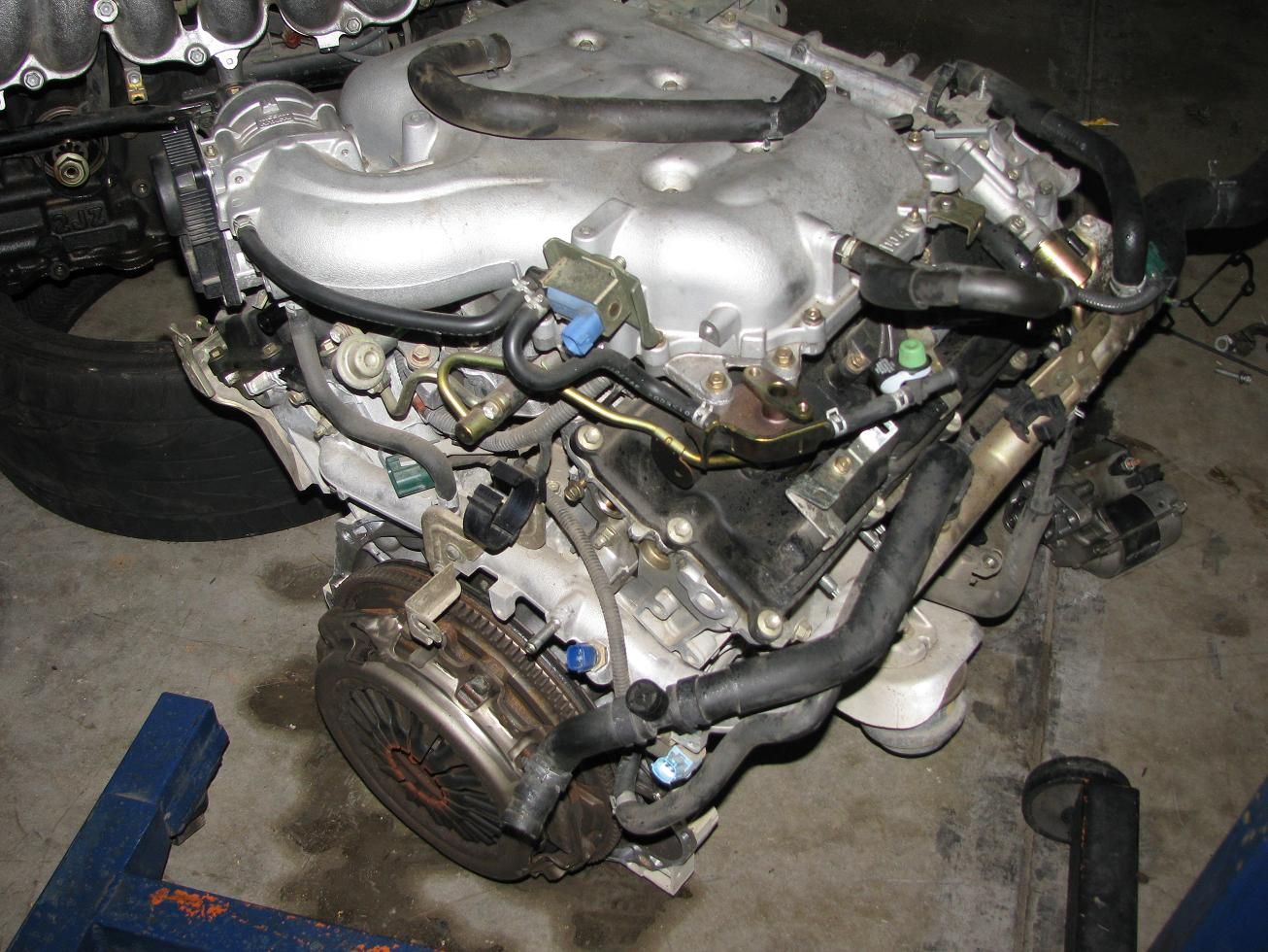 CRANKshaft position sensor location (NOT Camshaft) Page 2 G35Driver