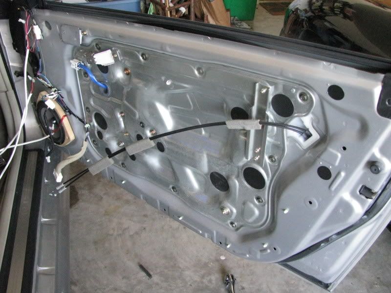 Diy G35 Coupe Door Panel Removal