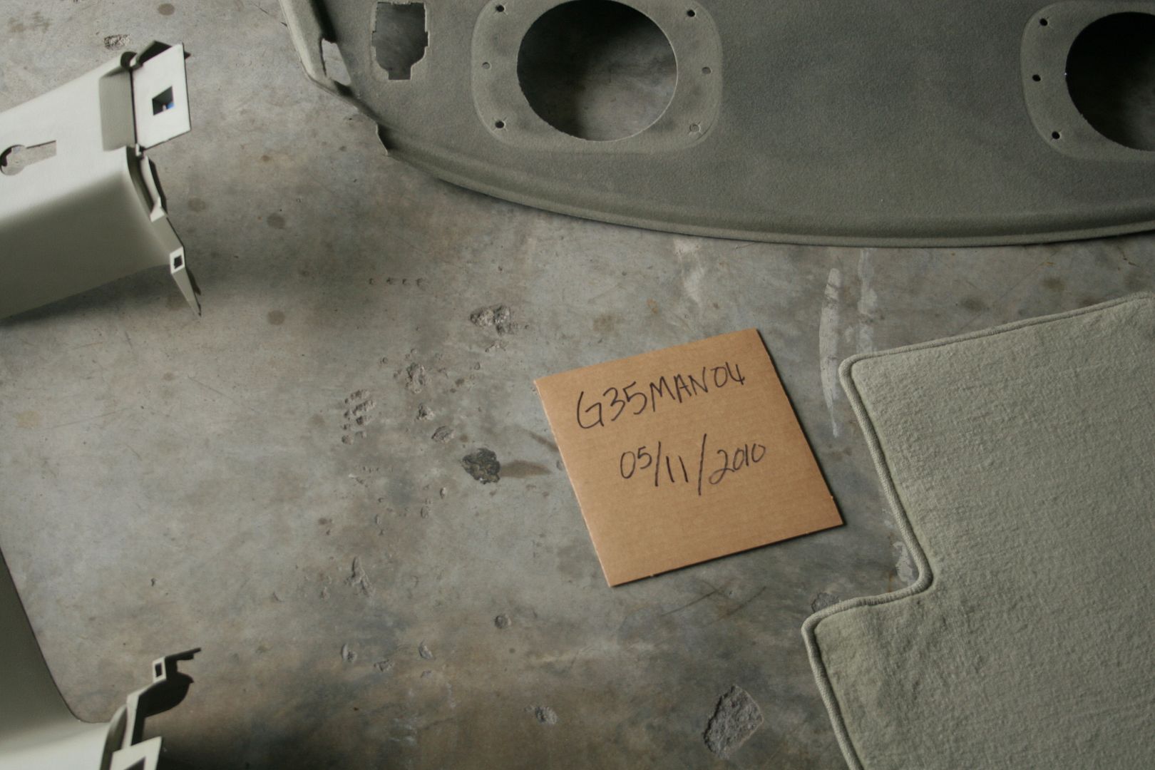 04 G35 coupe Interior Parts - G35Driver - Infiniti G35 ...