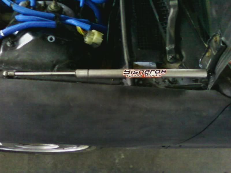 DIY Hood Damper w/ Hatch Struts or Generic Struts? Honda CRX Forum