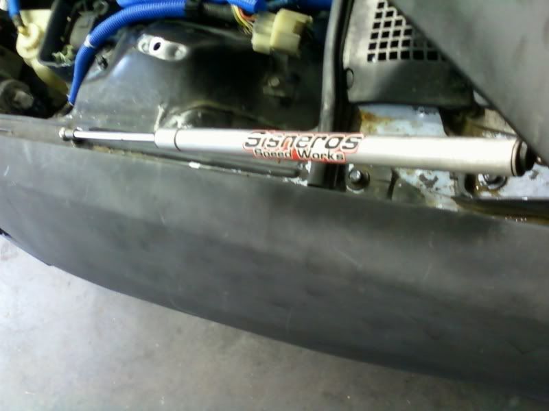 DIY Hood Damper w/ Hatch Struts or Generic Struts? Honda CRX Forum