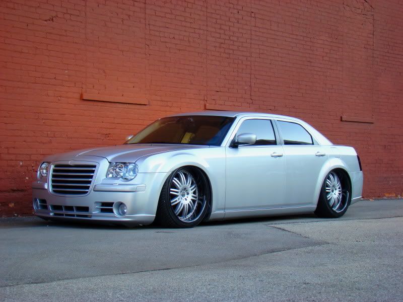 Chrysler 300c air suspension kit #5