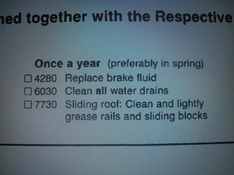 brake fluid flush interval MercedesBenz Forum