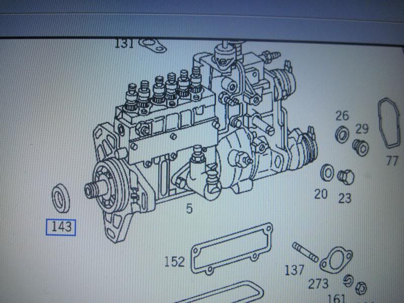 injection pump oil leak after leak after leak... MercedesBenz Forum