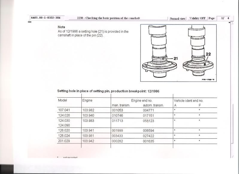 Wagon won't start/rebuilt head - Page 5 - Mercedes-Benz Forum