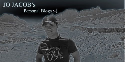 JO JACOB's Personal Blogs