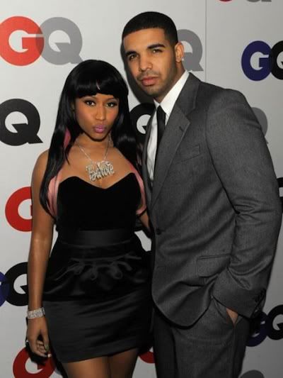 nicki minaj and drake. pictures Drake and Nicki Minaj