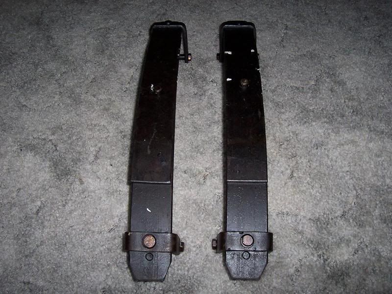 FS New PRG Deaver 2" Frontier 2Leaf Spring Pack! Nissan Frontier Forum