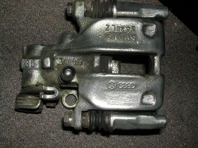 A1 Mk1 Gofl Uprated 16v Brakes. problem with brakes pedal ha too much