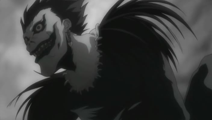Death Note Ryuk. Ryuk Death note