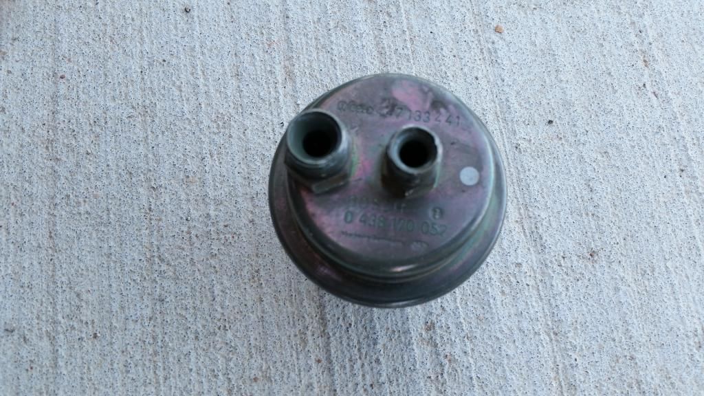 Fuel Accumulator, fits many models VW Vortex Volkswagen Forum