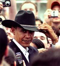Cowboy Obama